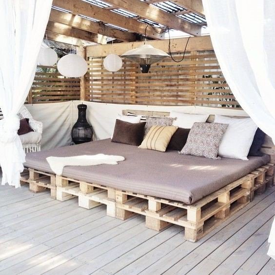 20+ kültéri raklap inspiráció - Otthon & Design -  - 