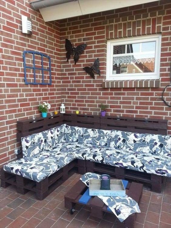 20+ kültéri raklap inspiráció - Otthon & Design -  - 