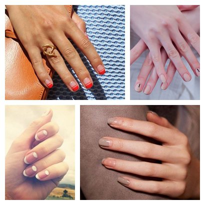 Az idei nyár legelegánsabb manikűrjei -  -  - 2016 nyár, körmök, letisztult stílus, manikűr, minimal, 