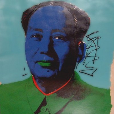 Háromszázezer dollárért kelt el Warhol átlőtt Mao Ce-tung portréja -  -  - Andy Warhol, Christie's, Dennis Hooper, film, 