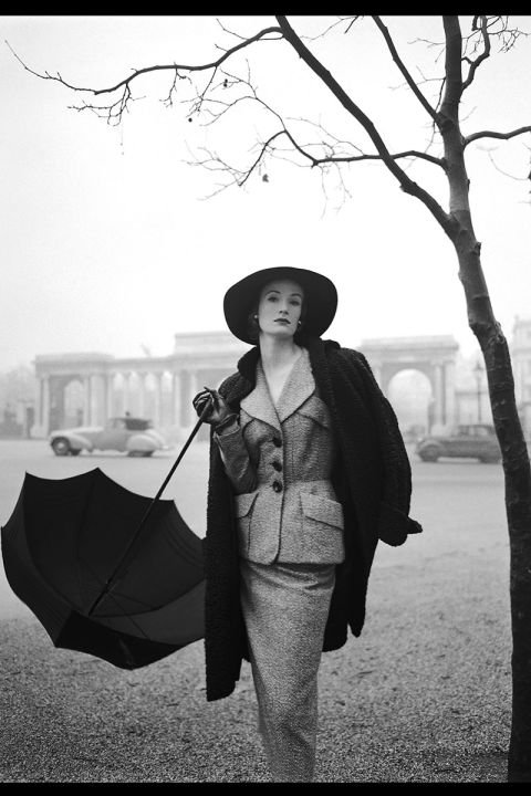 Vintage steet style fotók - a régi idők stílusos nőitől -  -  - divat, inspirációk, street style, vintage, 