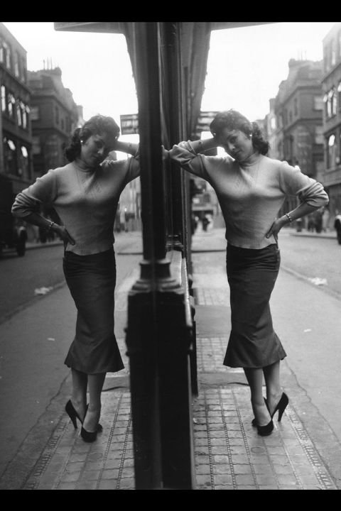 Vintage steet style fotók - a régi idők stílusos nőitől -  -  - divat, inspirációk, street style, vintage, 