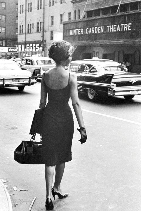 Vintage steet style fotók - a régi idők stílusos nőitől -  -  - divat, inspirációk, street style, vintage, 