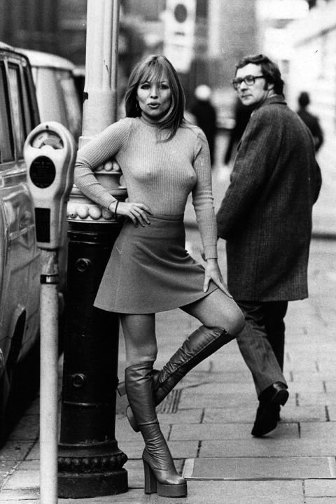 Vintage steet style fotók - a régi idők stílusos nőitől -  -  - divat, inspirációk, street style, vintage, 