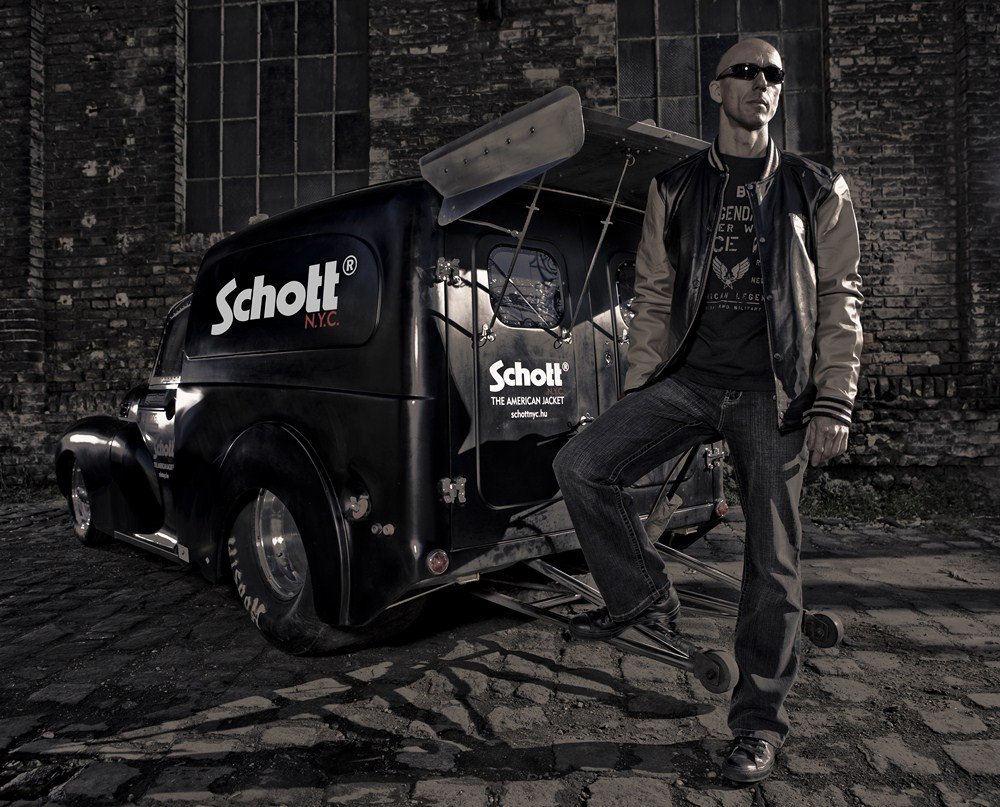 Schott: a féktelen életérzés - Divathírek -  - divat, MTAphoto, Schott, 