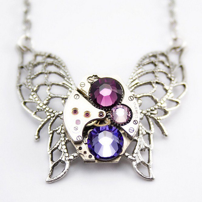 Steampunk ékszerek a London Particularstól -  -  - ékszer, kiegészítő, London Particulars, steampunk, 