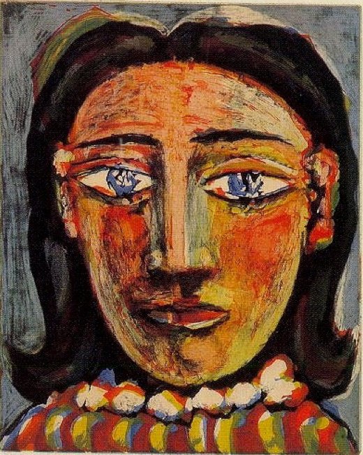 Picasso botrányos szerelmi élete -  -  - művész, picasso, 