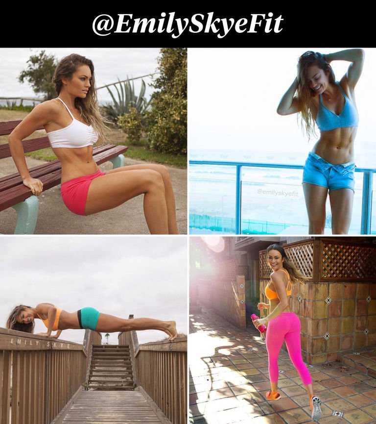 A legmotiválóbb, legfittebb Instagrammerek -  -  - fitness, inspiráció, instagram, júniusra ajánljuk, motiváció, 
