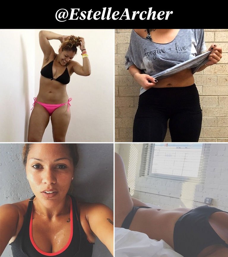 A legmotiválóbb, legfittebb Instagrammerek -  -  - fitness, inspiráció, instagram, júniusra ajánljuk, motiváció, 