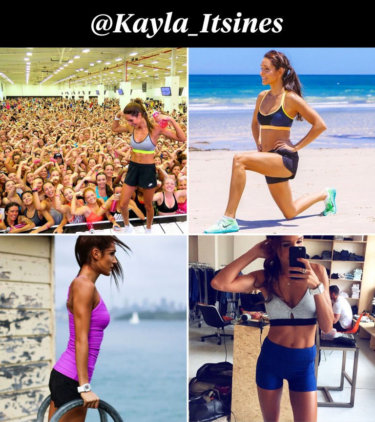 A legmotiválóbb, legfittebb Instagrammerek -  -  - fitness, inspiráció, instagram, júniusra ajánljuk, motiváció, 