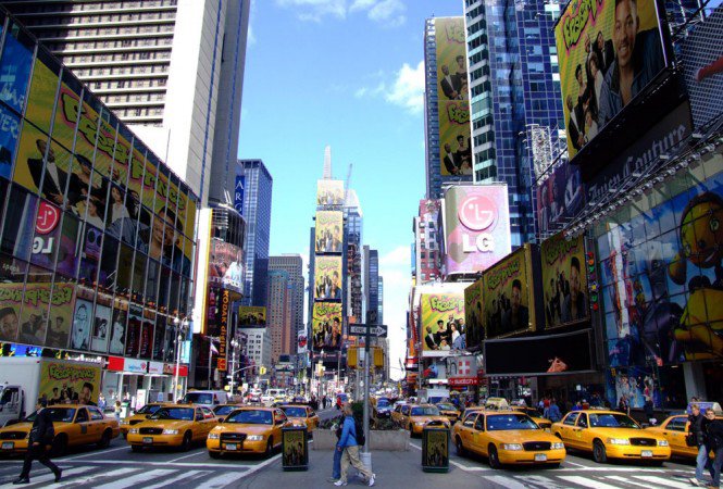 New York - könnyen kirakhatnak a taxiból -  -  - érdekesség, new york, taxi, 