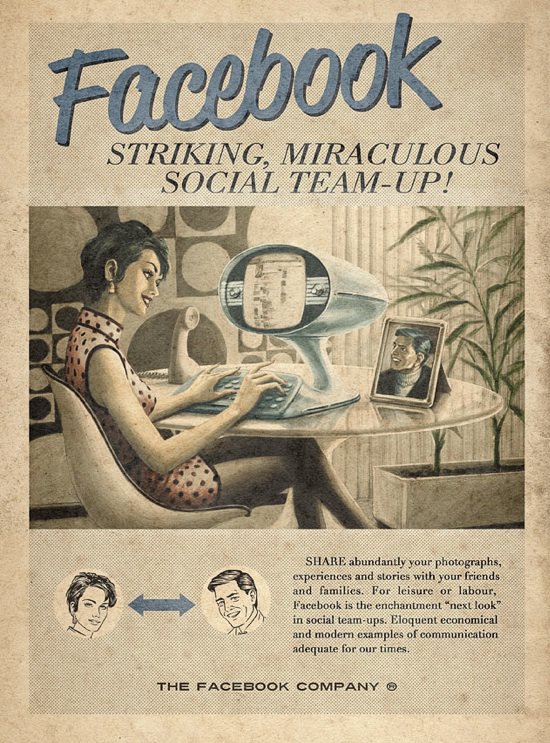 Facebook hirdetés 1940-ből? - Otthon & Design -  - facebook, skype, twitter, youtube,
