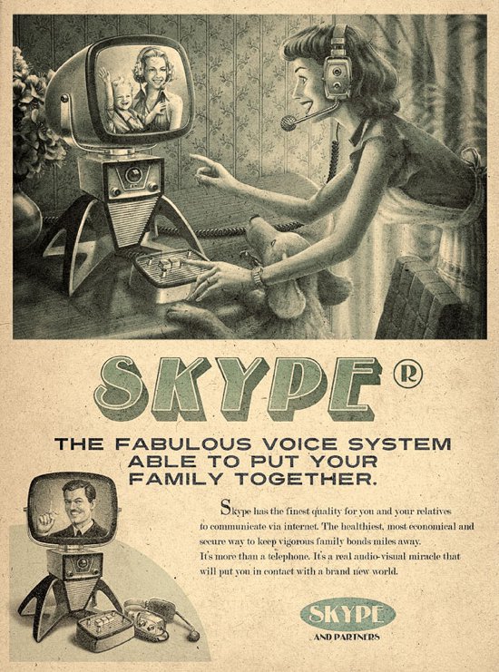 Facebook hirdetés 1940-ből? - Otthon & Design -  - facebook, skype, twitter, youtube,