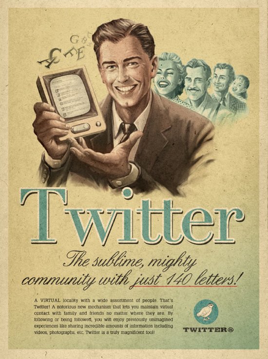 Facebook hirdetés 1940-ből? - Otthon & Design -  - facebook, skype, twitter, youtube,