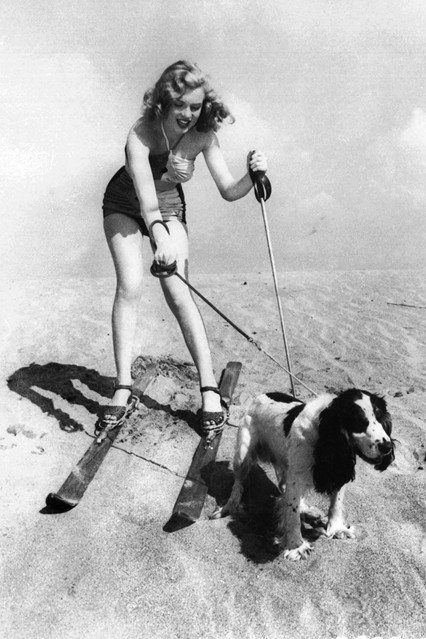 Csak egy kislány vagyok a nagyvilágban, aki próbál találni valakit, akit szerethet -  -  - arthur miller, cary grant, hollywood, joe dimaggio, júniusra ajánljuk, marilyn monroe, norma jeane, old hollywood, van aki forrón szereti, 