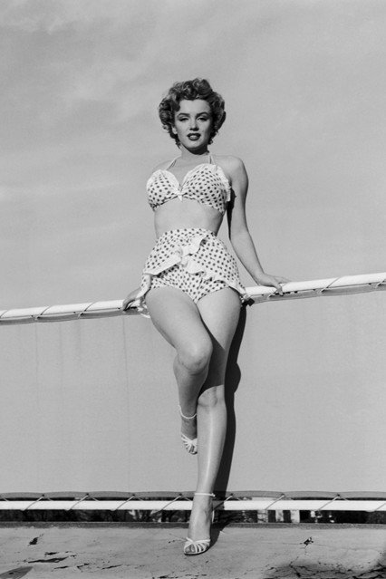 Csak egy kislány vagyok a nagyvilágban, aki próbál találni valakit, akit szerethet -  -  - arthur miller, cary grant, hollywood, joe dimaggio, júniusra ajánljuk, marilyn monroe, norma jeane, old hollywood, van aki forrón szereti, 