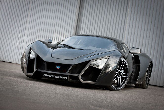 Marussia B2 - az orosz luxusautó - Autó & Motor -  - Marussia, Russian Killer Supercar, 