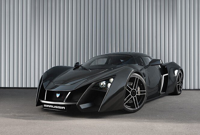 Marussia B2 - az orosz luxusautó - Autó & Motor -  - Marussia, Russian Killer Supercar, 