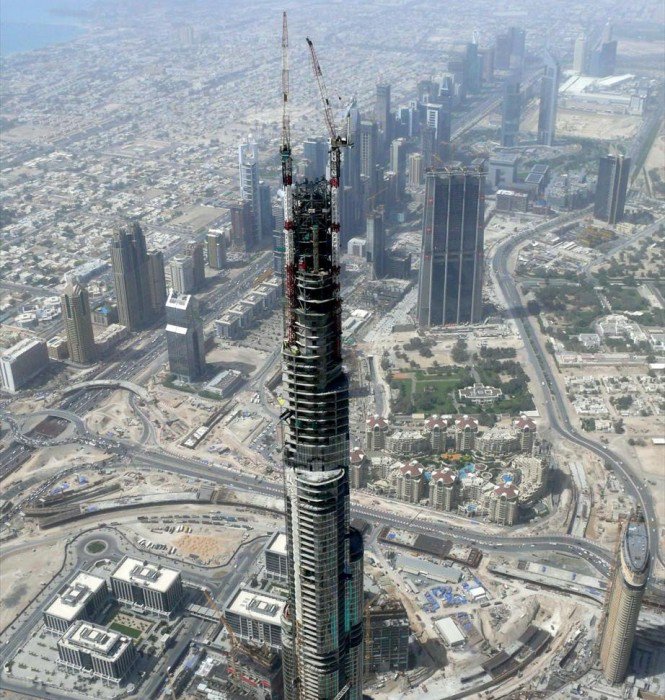 Utazás a csúcsra: Burdzs Kalifa - Utazás -  - a világ legmagasabb épülete, Burdzs Kalifa, dubai, felhőkarcoló, 