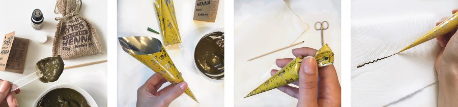 DIY : Így készíts gyönyörű hennát otthon, házilag -  -  - csináld magad, diy, henna, 