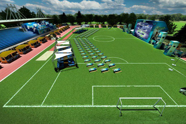 Szurkolásra fel! Az 6 legjobb EB-néző hely -  -  -