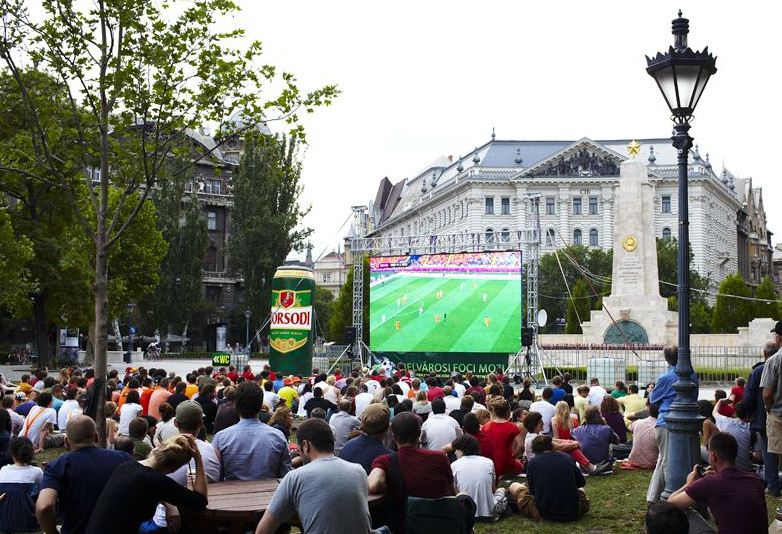 Szurkolásra fel! Az 6 legjobb EB-néző hely -  -  - 