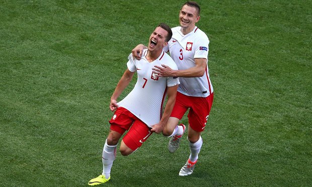 Lengyel siker az Észak-Írek ellen -  -  - eb 2016, labdarúgó eb 2016, 