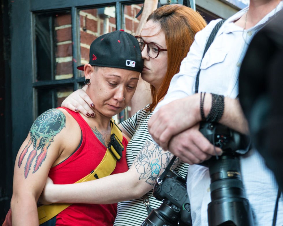 Az orlandói mészárlás emlékére -  -  - 