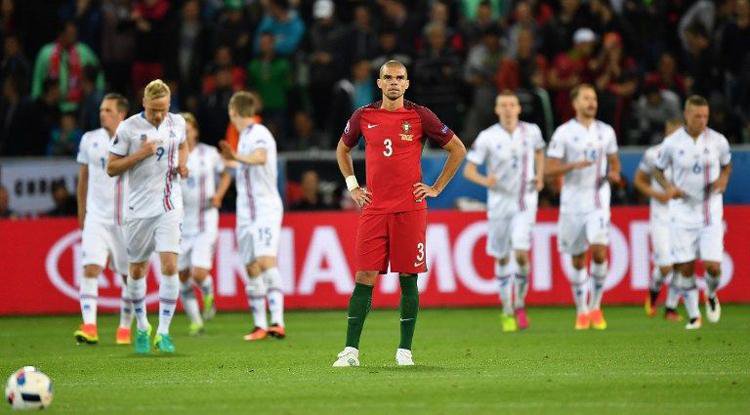 Ronaldoék nem bírtak Izlanddal -  -  - eb 2016, labdarúgó eb 2016,