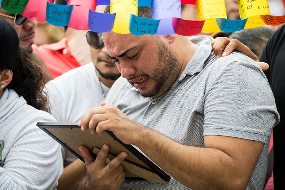 Az orlandói mészárlás emlékére -  -  - 