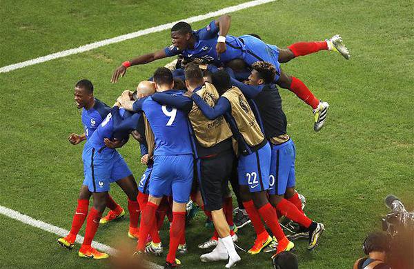 Kiizzadták a Franciák a győzelmet -  -  - eb 2016, labdarúgó eb,