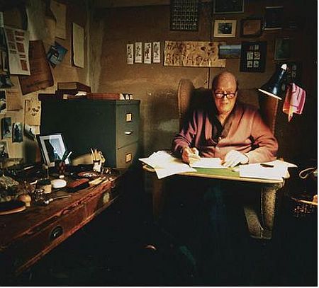 Itt írtak ők: Híres írók asztalai -  -  - ady endre, design, ernest hemingway, maya angelou, roald dahl, szabó magda, 