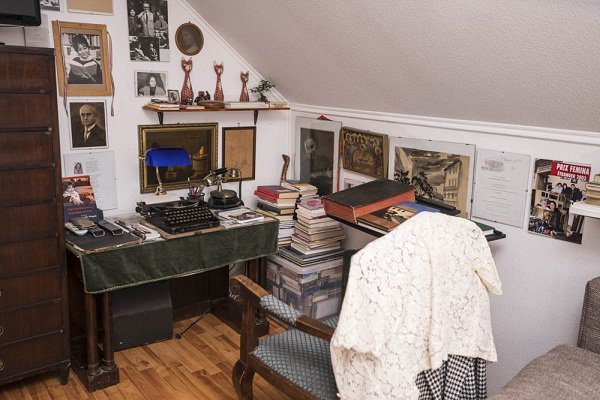 Itt írtak ők: Híres írók asztalai -  -  - ady endre, design, ernest hemingway, maya angelou, roald dahl, szabó magda, 