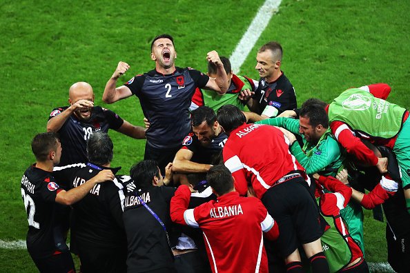 Románia kiesett -  -  - eb 2016, labdarúgó eb,