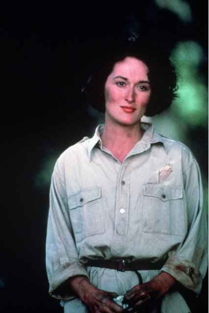 Olyan vagyok, mint egy valóságos kohó, tele tűzzel - Meryl Streep 67 éves -  -  - 