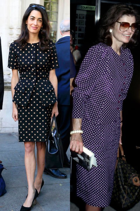 10 fotó, ami azt bizonyítja, hogy Amal Clooney Jackie Kennedy reinkarnációja (szeretne lenni) -  -  - amal alamuddin, amal clooney, celebrity, first lady, george clooney, jackie kennedy, stílus, 