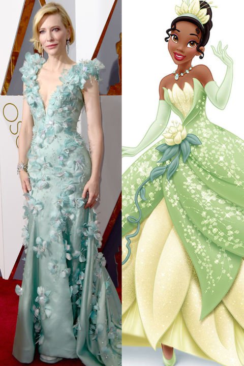 Ilyen az, amikor a sztárok Disney hercegnőnek öltöznek a vörös szőnyegen -  -  - a kis hableány, aladdin, aranyhaj, disney, disney filmek, disney hercegnő, disney mesék, disneyland, jázmin, rapunzel, 