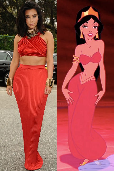 Ilyen az, amikor a sztárok Disney hercegnőnek öltöznek a vörös szőnyegen -  -  - a kis hableány, aladdin, aranyhaj, disney, disney filmek, disney hercegnő, disney mesék, disneyland, jázmin, rapunzel, 