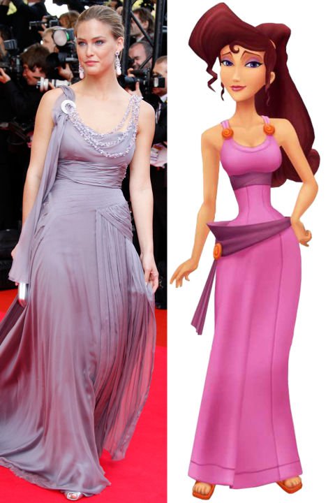 Ilyen az, amikor a sztárok Disney hercegnőnek öltöznek a vörös szőnyegen -  -  - a kis hableány, aladdin, aranyhaj, disney, disney filmek, disney hercegnő, disney mesék, disneyland, jázmin, rapunzel, 