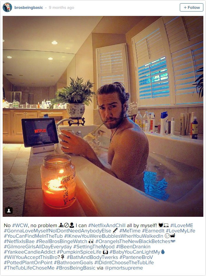 Milyen lenne, ha a férfiak úgy viselkednének Instagramon, mint a nők? -  -  - férfiak, humor, instagram, nők, 