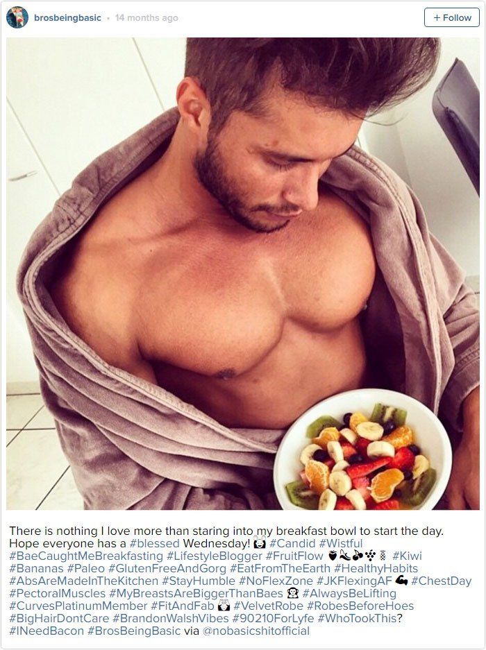 Milyen lenne, ha a férfiak úgy viselkednének Instagramon, mint a nők? -  -  - férfiak, humor, instagram, nők, 