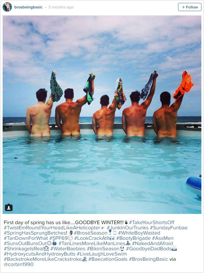 Milyen lenne, ha a férfiak úgy viselkednének Instagramon, mint a nők? -  -  - férfiak, humor, instagram, nők,