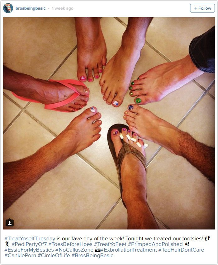 Milyen lenne, ha a férfiak úgy viselkednének Instagramon, mint a nők? -  -  - férfiak, humor, instagram, nők, 