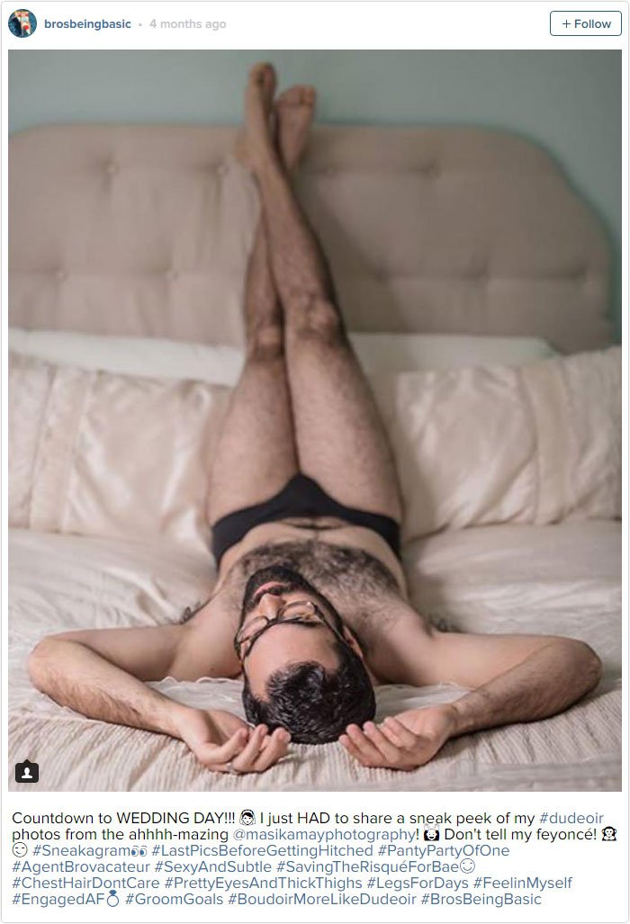 Milyen lenne, ha a férfiak úgy viselkednének Instagramon, mint a nők? -  -  - férfiak, humor, instagram, nők, 