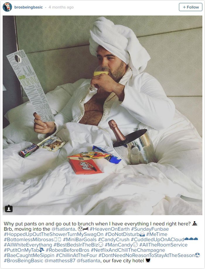 Milyen lenne, ha a férfiak úgy viselkednének Instagramon, mint a nők? -  -  - férfiak, humor, instagram, nők, 