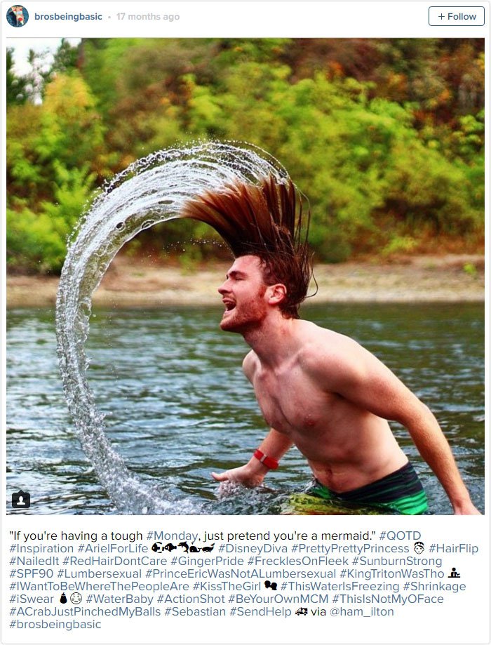 Milyen lenne, ha a férfiak úgy viselkednének Instagramon, mint a nők? -  -  - férfiak, humor, instagram, nők,