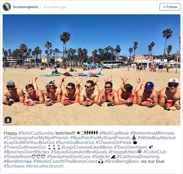 Milyen lenne, ha a férfiak úgy viselkednének Instagramon, mint a nők? -  -  - férfiak, humor, instagram, nők, 