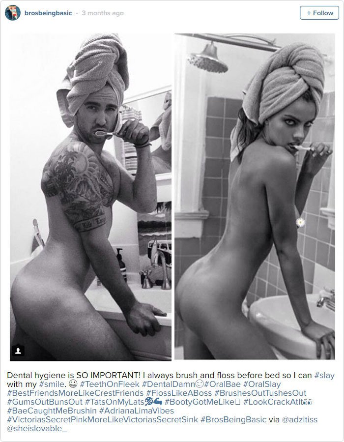 Milyen lenne, ha a férfiak úgy viselkednének Instagramon, mint a nők? -  -  - férfiak, humor, instagram, nők,