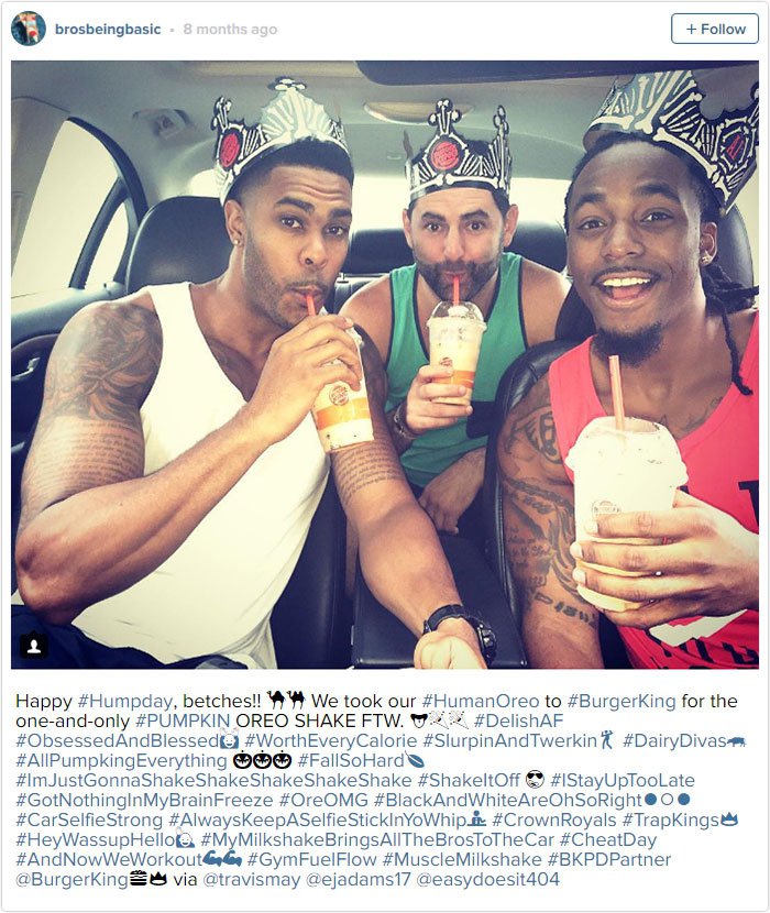 Milyen lenne, ha a férfiak úgy viselkednének Instagramon, mint a nők? -  -  - férfiak, humor, instagram, nők, 