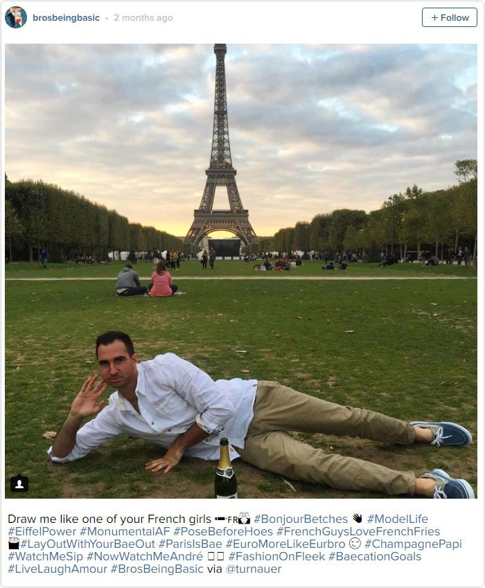 Milyen lenne, ha a férfiak úgy viselkednének Instagramon, mint a nők? -  -  - férfiak, humor, instagram, nők, 